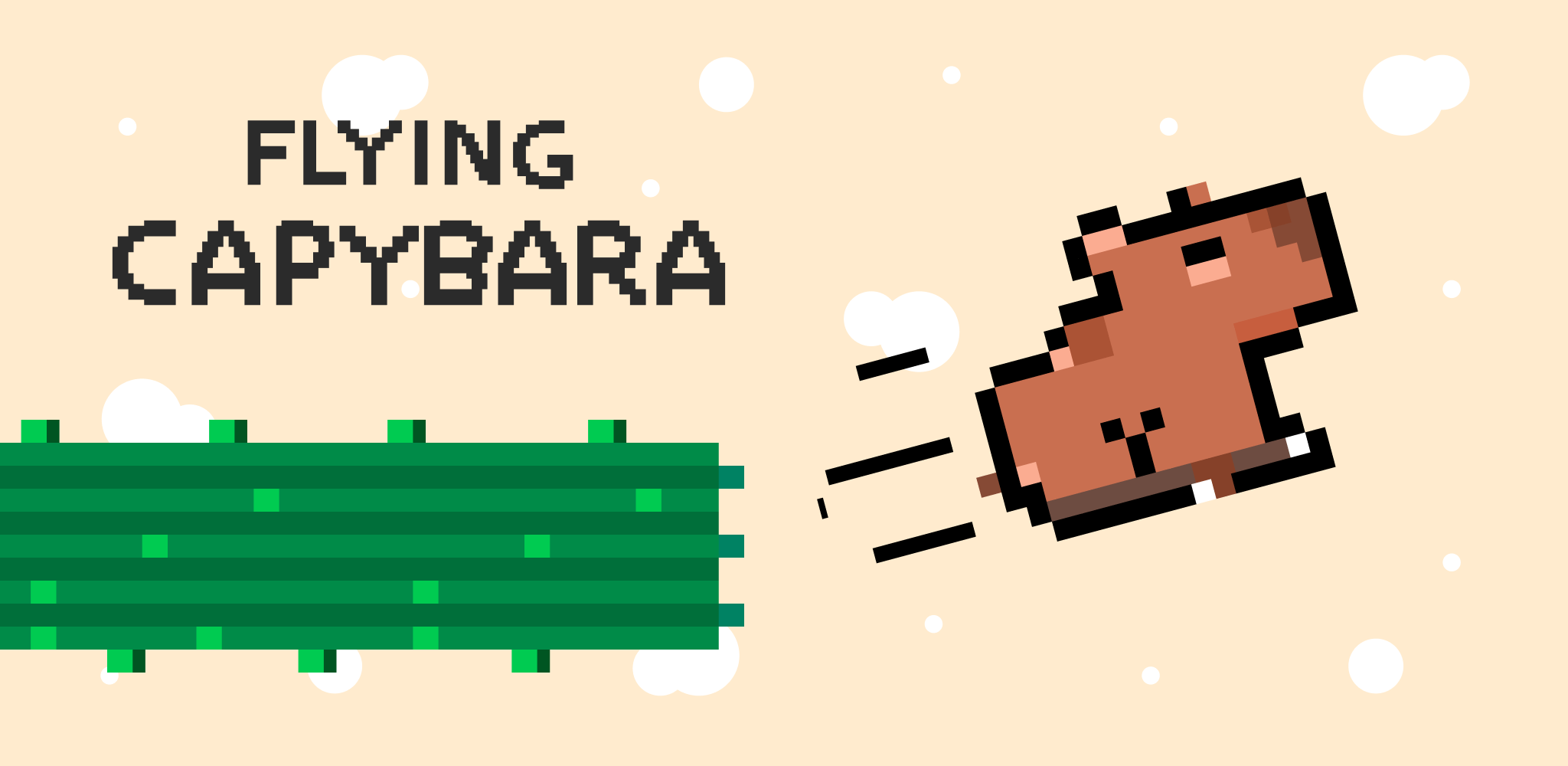 Flying Capybara Logo